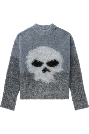 ERL Suéter tejido en intarsia