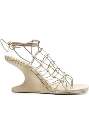 Rick Owens Sandalias Web Cantilever con tacón de 90mm