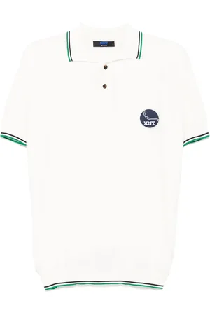 Kiton Playera tipo polo Knt