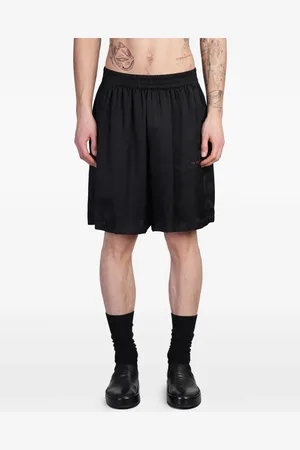 Ih Nom Uh Nit Logo-print shorts