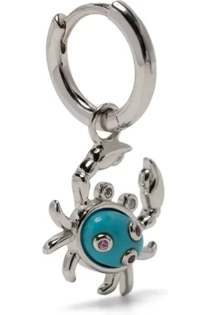 ESHVI Arete con diseño de cangrejo