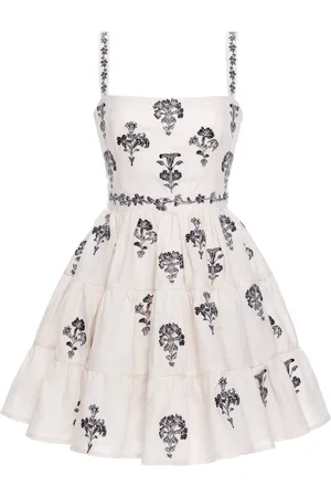 Agua by Agua Bendita Vestido corto Lima Guayacan