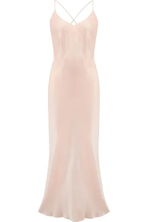 Fleur of England Slip dress de seda