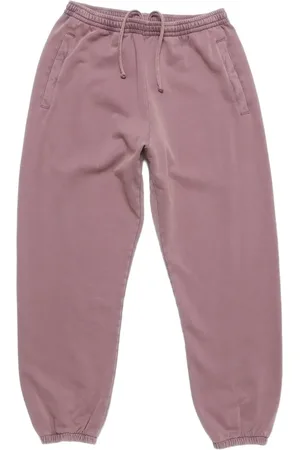 Acne Studios Pants con logo bordado