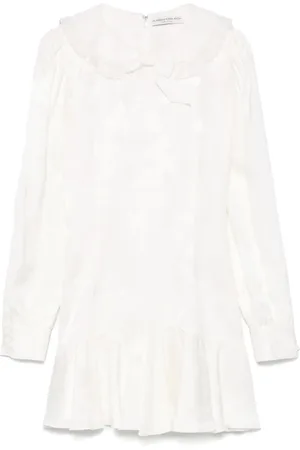 Alessandra Rich Vestido corto Jacquare