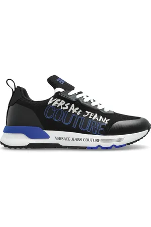 VERSACE Tenis bajos con agujetas