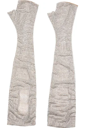 GIUSEPPE DI MORABITO Mitones con detalles de cristal