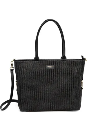 Twin-Set Tote de canalé