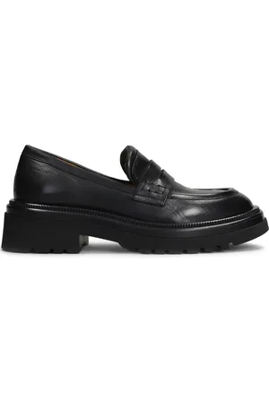 MARA BINI Mocasines con tacón de 55mm