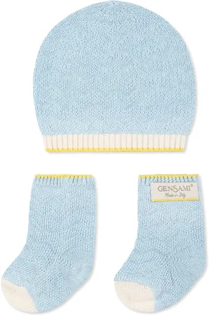 Gensami Set de gorro Happy ZigZag