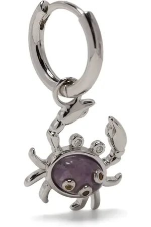 ESHVI Arete con diseño de cangrejo