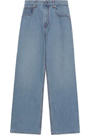 ERL Jeans de algodón