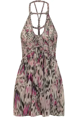 Isabel Marant Vestido corto Rozilda