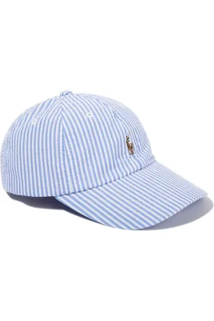 Ralph Lauren Gorra con motivo de rayas