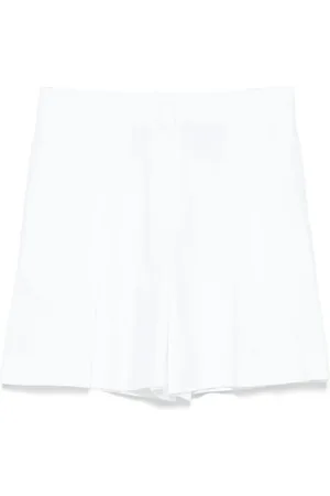 THEORY Shorts con detalle de pinzas