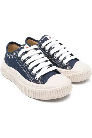 Marni Tenis de mezclilla