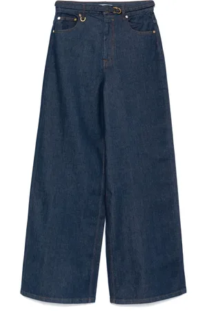ZIMMERMANN Jeans acampanados