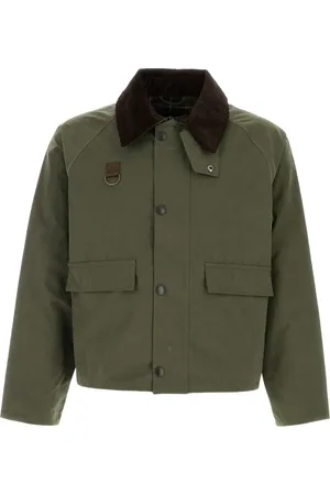 Barbour Chamarra con botones de presión