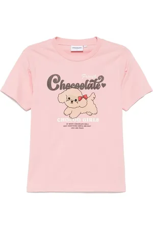 Chocoolate Playera con estampado gráfico
