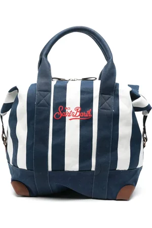 MC2 SAINT BARTH Bolsa de viaje con logo bordado