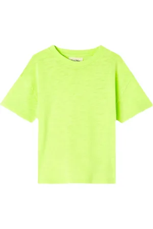 American Vintage Playera con tejido de punto rompeido