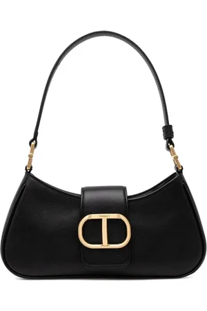 Twin-Set Bolsa de hombro Ami de piel