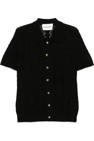AMARANTO Camisa tejida