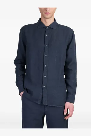 120% Lino Camisa de lino