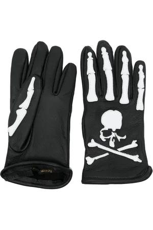 MASTERMIND Guantes con motivo Skull