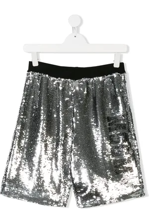 Msgm TEEN sequined shorts