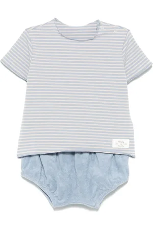TEDDY & MINOU Set de shorts con motivo de rayas
