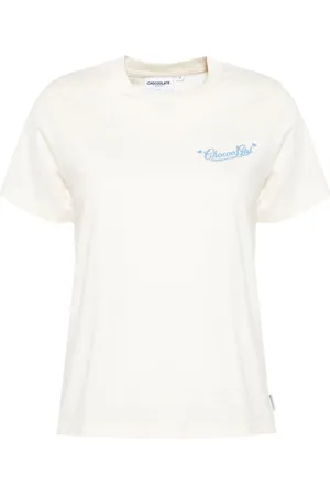 Chocoolate Playera con logo bordado