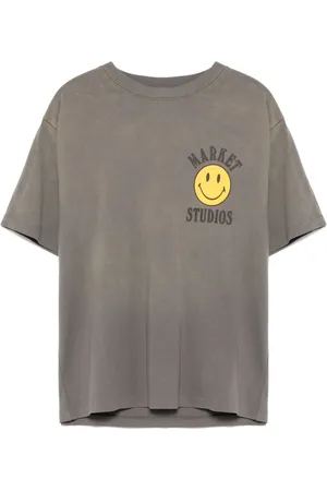 MARKET Playera Smiley Lockup