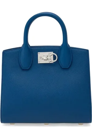 Salvatore Ferragamo Tote Studio Box pequeña