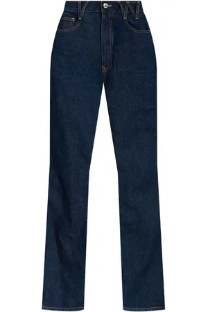 Vivienne Westwood Jeans acampanados con tiro alto