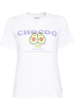 Chocoolate Playera con estampado gráfico