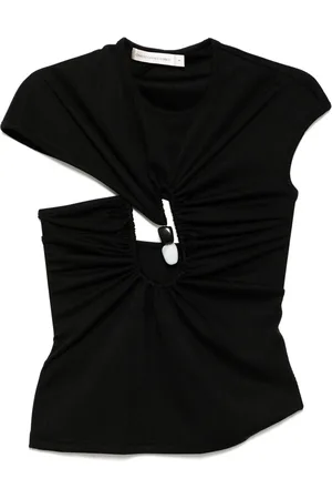 CHRISTOPHER ESBER Playera Helix Crystal