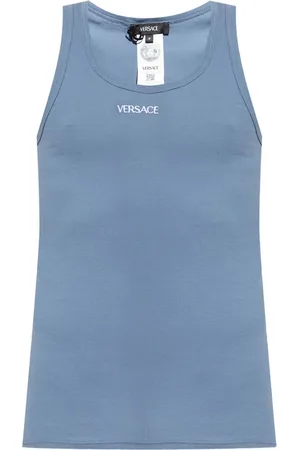 VERSACE Camiseta con cuello redondo