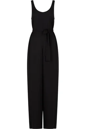 Armani Exchange Jumpsuit con cinturón