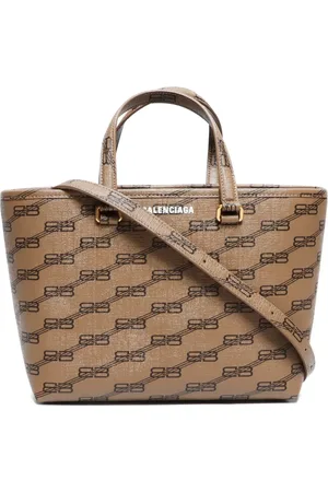 Balenciaga Bolsa de mano con estampado BB 2022-2025