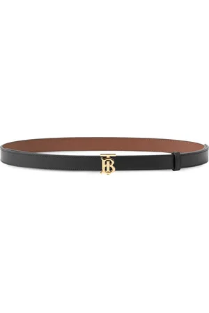 Burberry Cinturón reversible con hebilla del logo