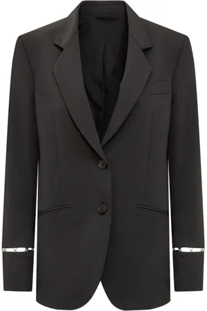 DEL CORE Blazer con aberturas