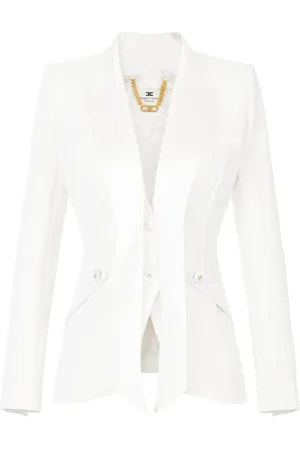 Elisabetta Franchi Blazer con botones