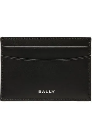 Bally Tarjetero Deco de piel