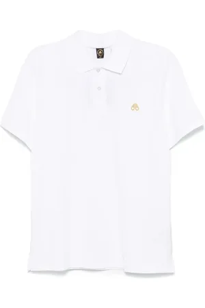 Moose Knuckles Playera tipo polo Everett