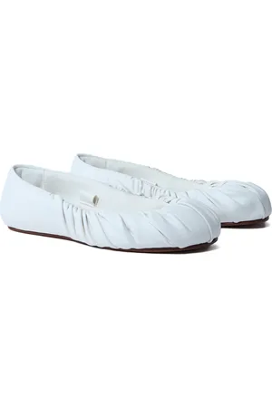 Yume Yume Flats de piel artificial