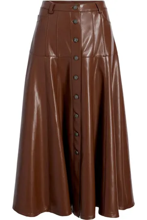 Cinq A Sept Falda midi Veena