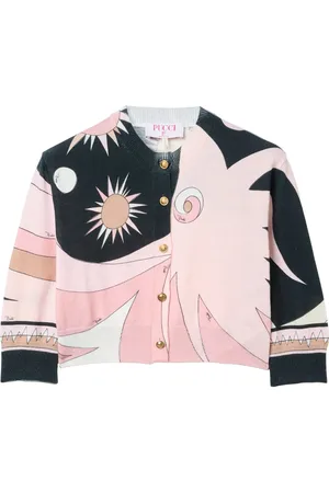 Puccini Cárdigan con estampado Stella