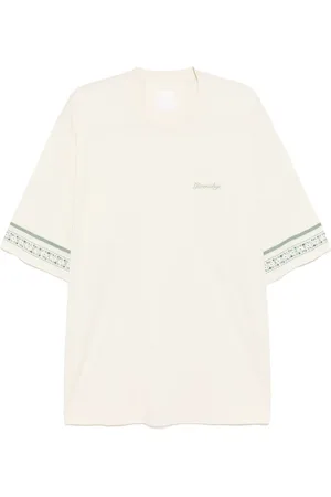 Givenchy Playera con logo bordado