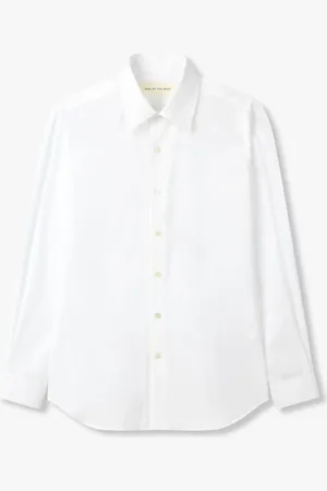 MAN ON THE BOON. Camisa de popelina